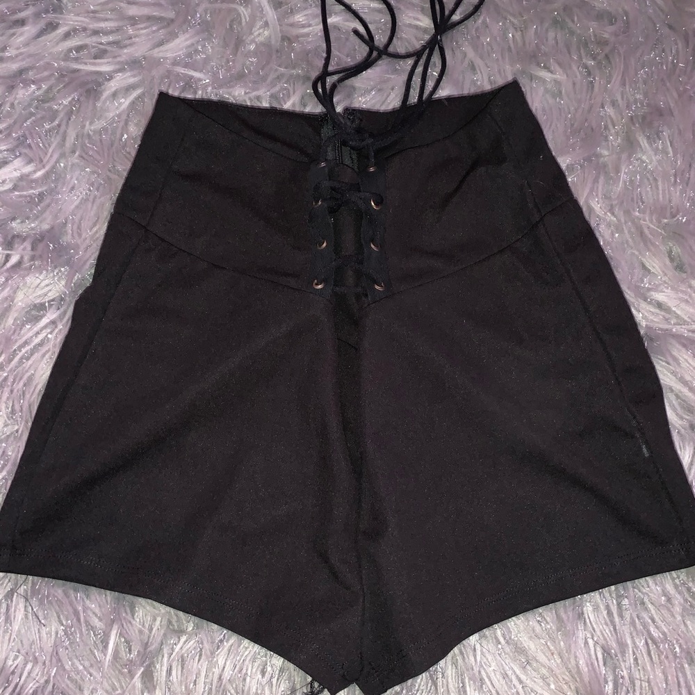 Black shorts